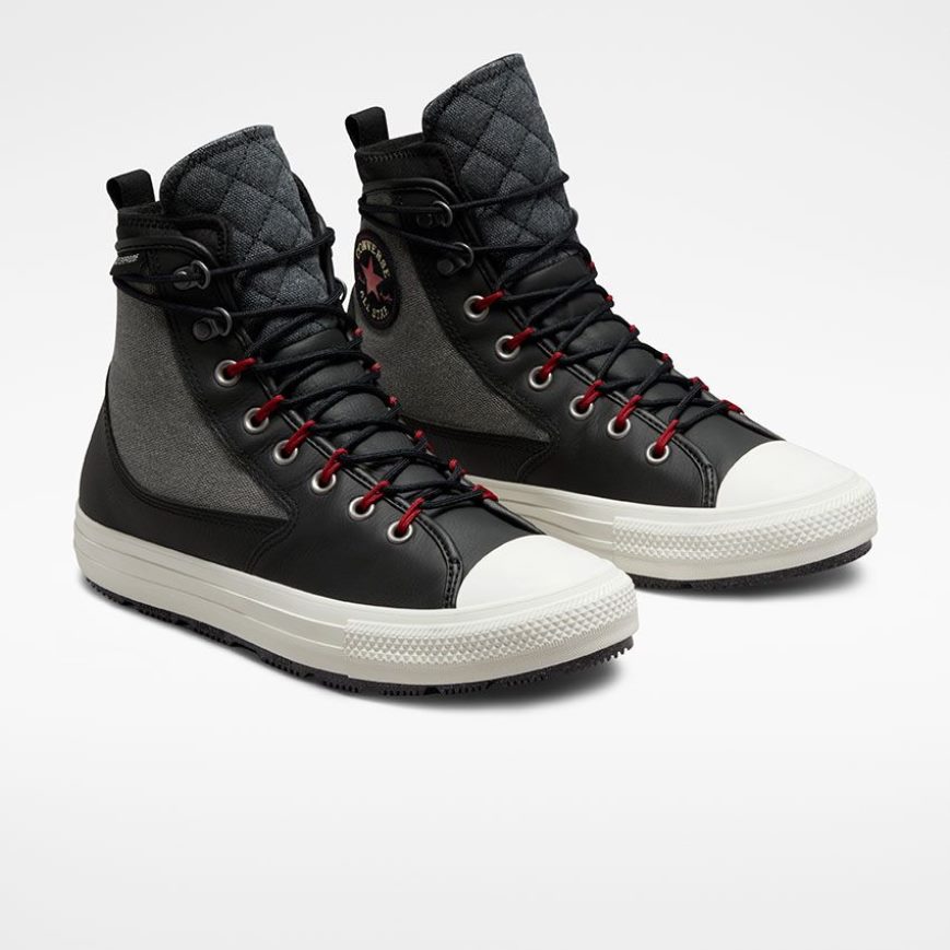 Pánské Zimní Boty Converse Chuck Taylor All Star All Terrain Vysoké Šedé Černé | CZ SVWU84